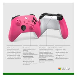 Джойстик беспроводной Microsoft Xbox Series, Deep Pink — фото 4