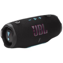 Портативная колонка JBL Charge 6, Black/Orange — фото 1