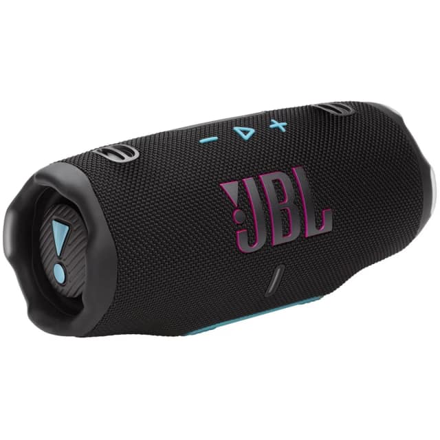 Портативная колонка JBL Charge 6, Black/Orange