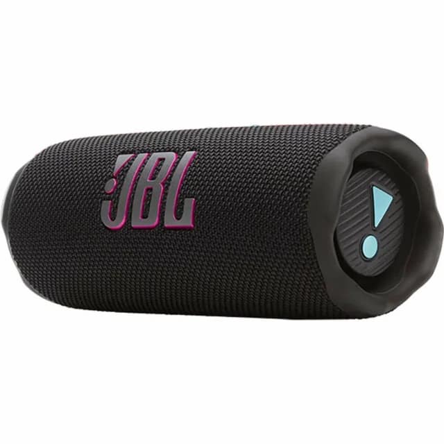 Портативная колонка JBL Flip 7, Black/Orange