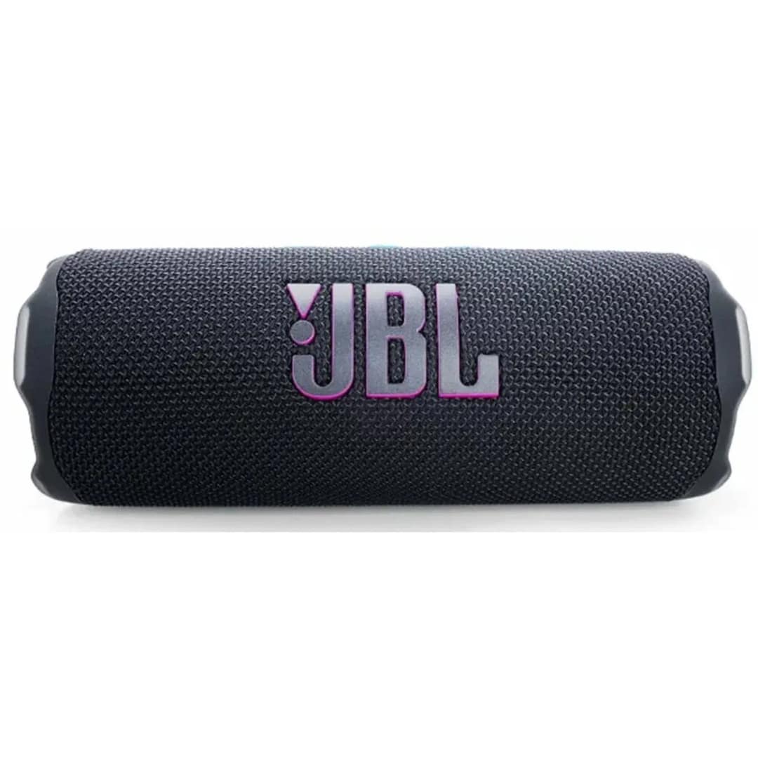 Портативная колонка JBL Flip 7, Black/Orange — фото 2