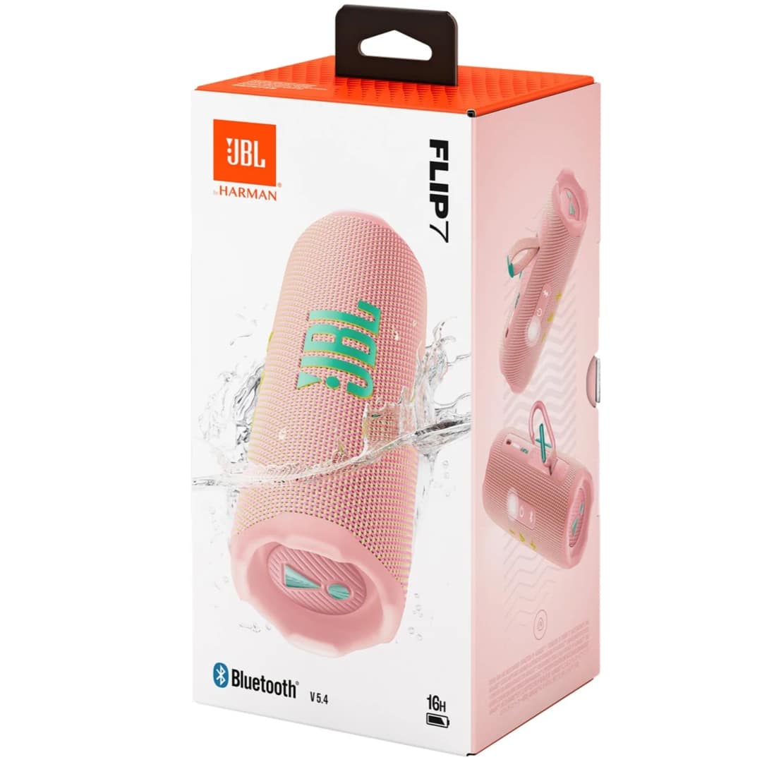 Портативная колонка JBL Flip 7, Pink — фото 7