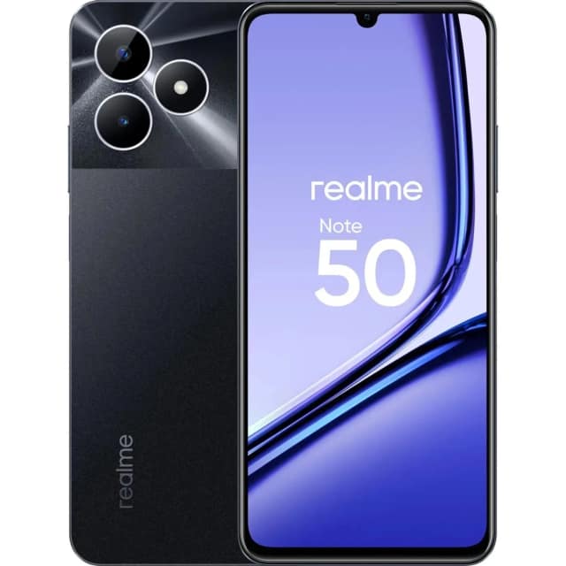 Смартфон Realme Note 50 4, Midnight Black