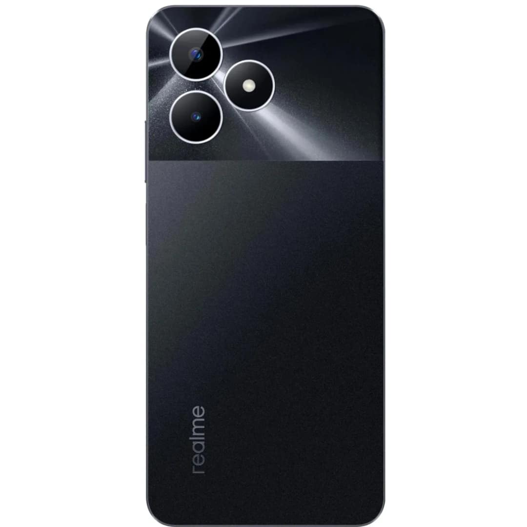 Смартфон Realme Note 50 4, Midnight Black — фото 4