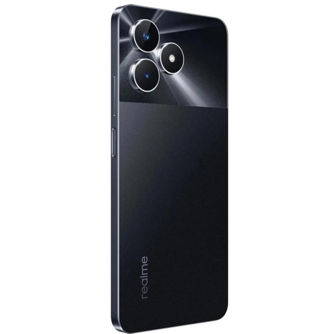 Смартфон Realme Note 50 4, Midnight Black — фото 5