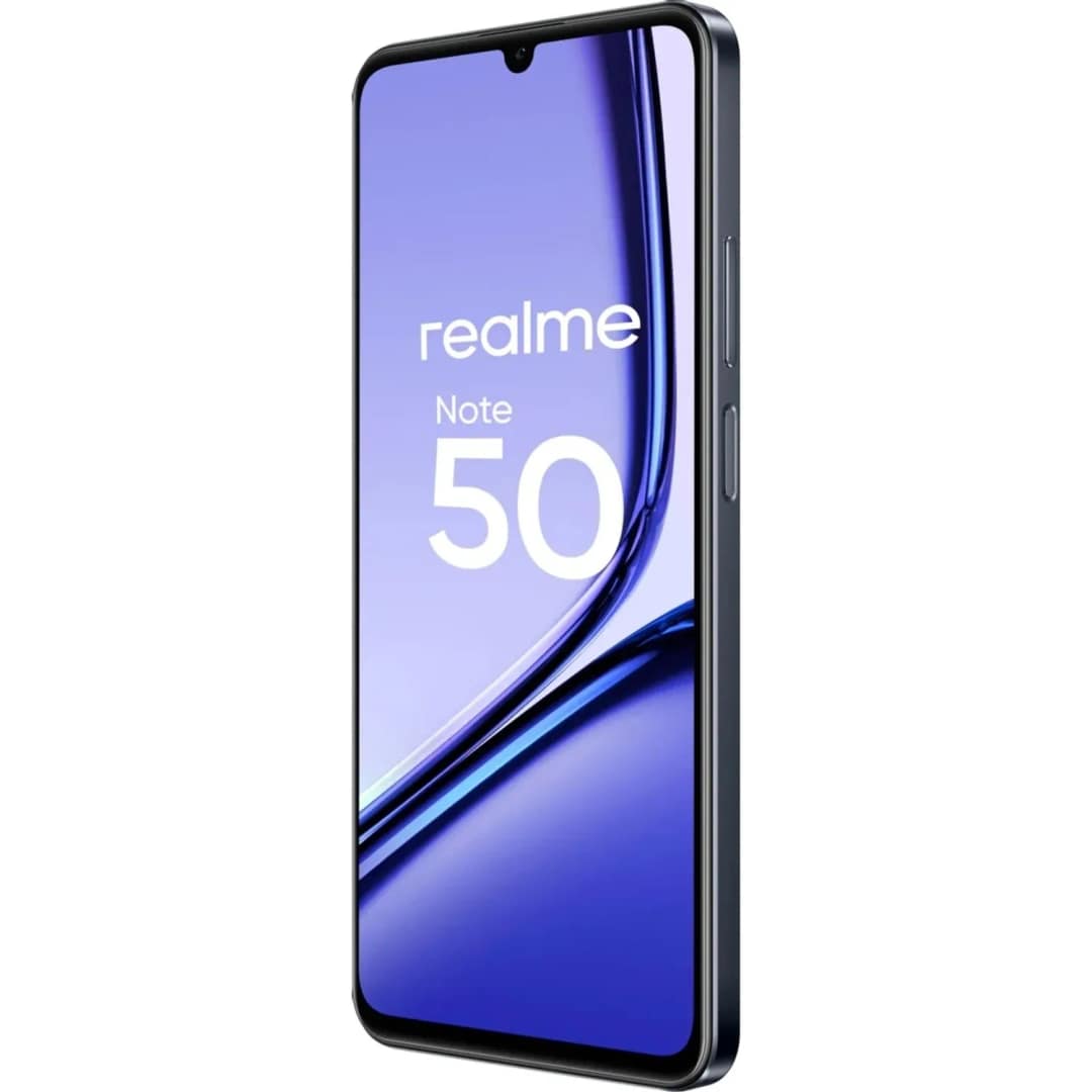 Смартфон Realme Note 50 4, Midnight Black — фото 7