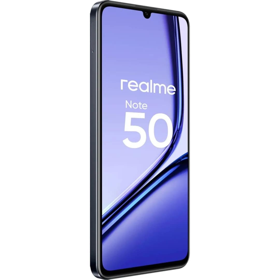 Смартфон Realme Note 50 4, Midnight Black — фото 8