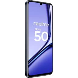 Смартфон Realme Note 50 4, Midnight Black — фото 8