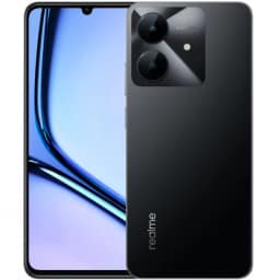 Смартфон Realme Note 60x 4, Marble Black — фото 1