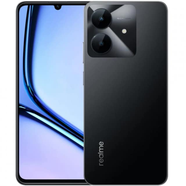 Смартфон Realme Note 60x 4, Marble Black