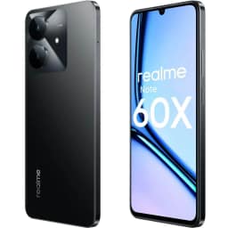 Смартфон Realme Note 60x 4, Marble Black — фото 4