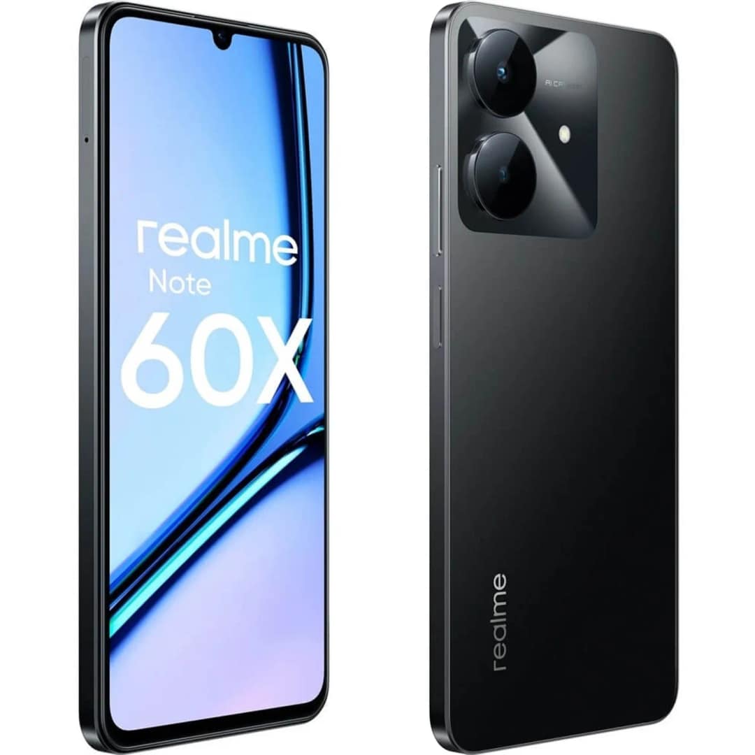 Смартфон Realme Note 60x 4, Marble Black — фото 5