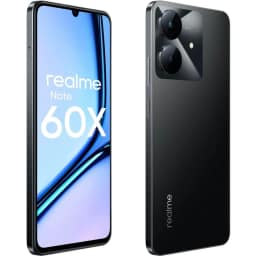 Смартфон Realme Note 60x 4, Marble Black — фото 5