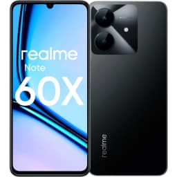 Смартфон Realme Note 60x 4, Marble Black — фото 7