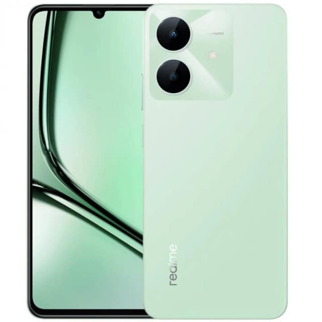 Смартфон Realme Note 60x 4, Wilderness Green