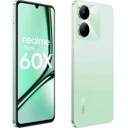 Смартфон Realme Note 60x 4, Wilderness Green — фото 4