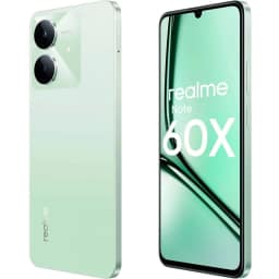 Смартфон Realme Note 60x 4, Wilderness Green — фото 5
