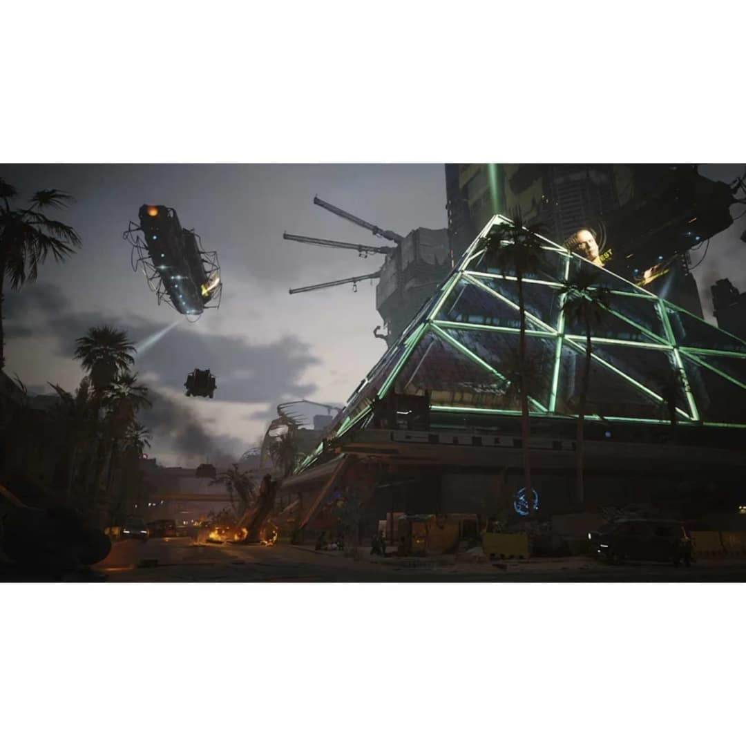 Игра Nintendo Cyberpunk 2077 Ultimate Edition — фото 4