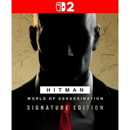 Игра Nintendo HITMAN: World of Assassination. Signature Edition — фото 1