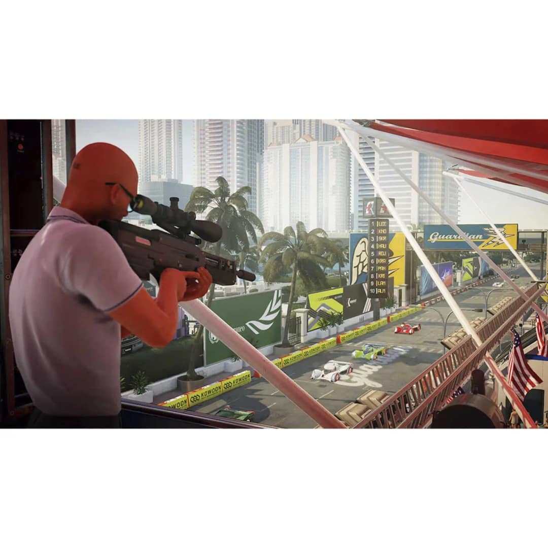 Игра Nintendo HITMAN: World of Assassination. Signature Edition — фото 2