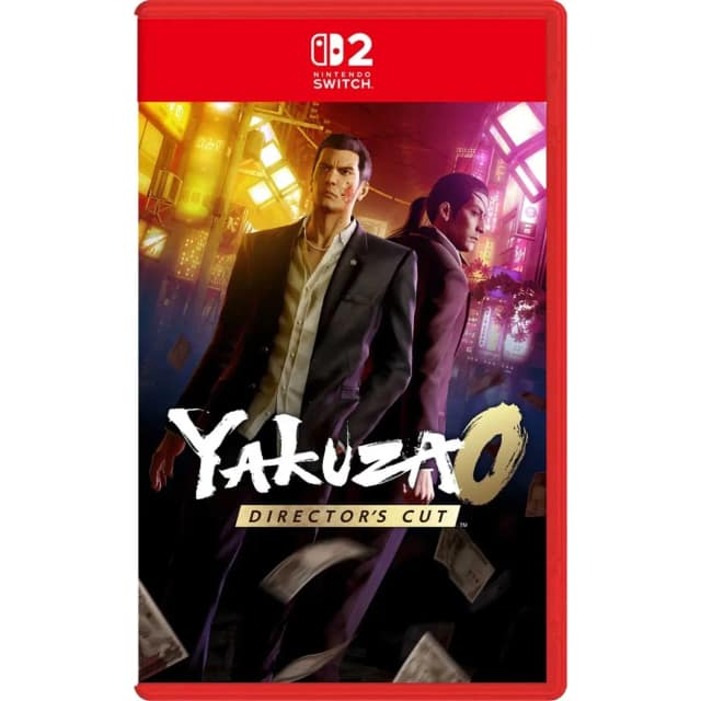 Игра Nintendo Yakuza 0: Director’s Cut