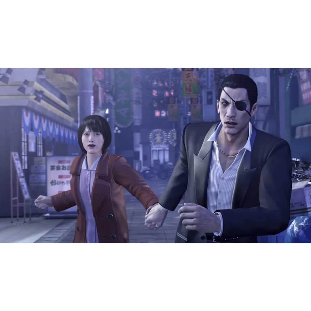 Игра Nintendo Yakuza 0: Director’s Cut — фото 2