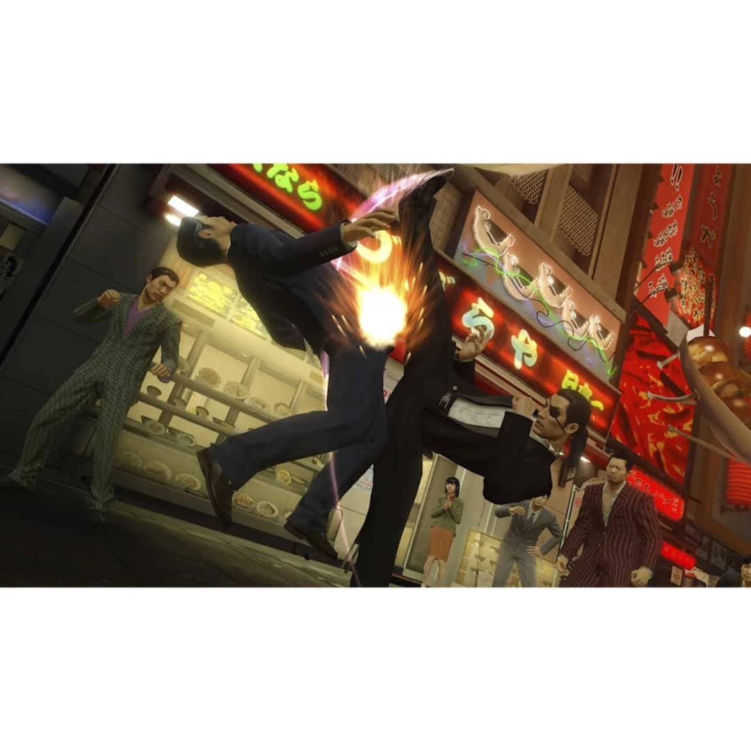 Игра Nintendo Yakuza 0: Director’s Cut — фото 4