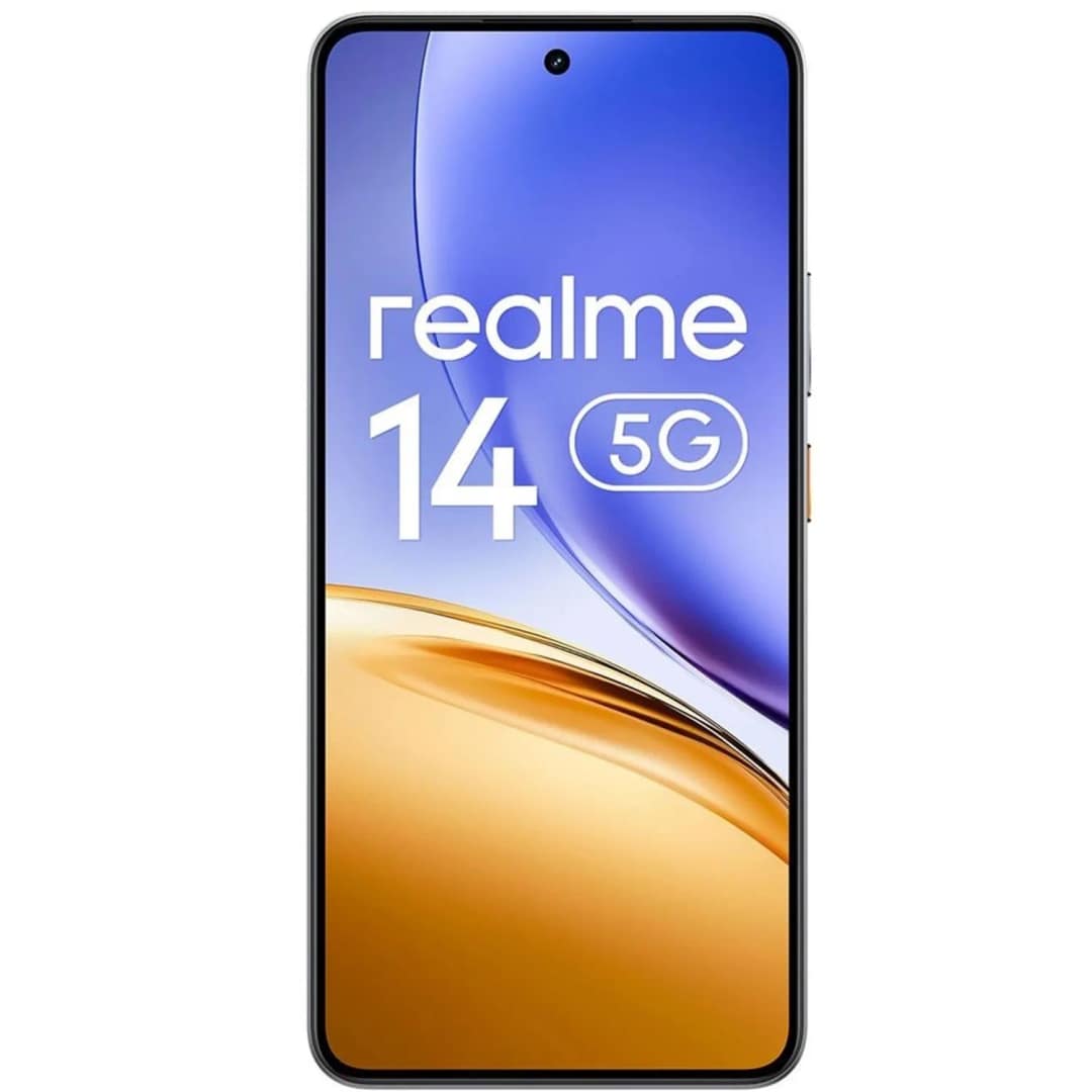 Смартфон Realme 14 5G 12, Silver — фото 4