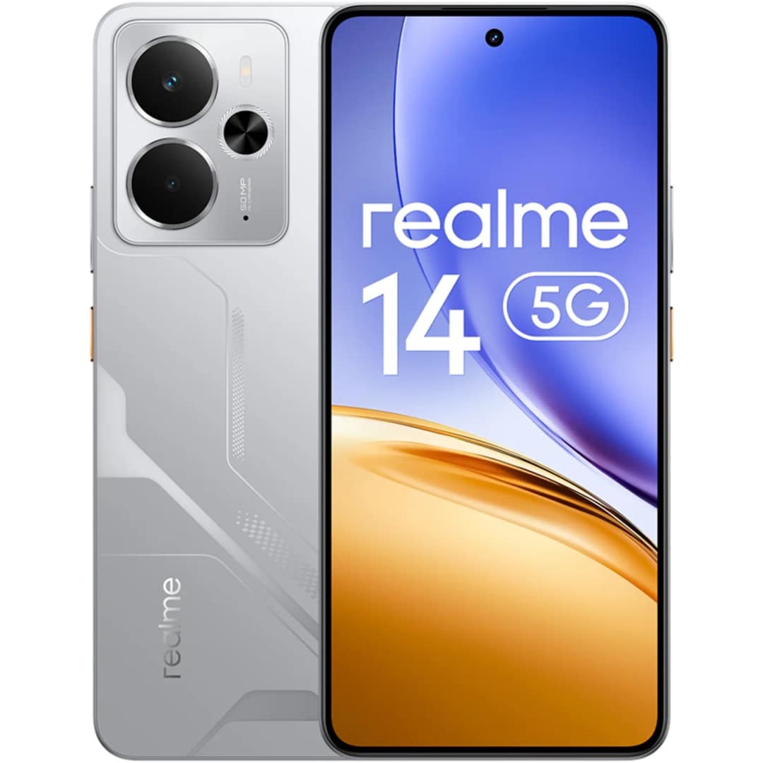 Смартфон Realme 14 5G 12, Silver — фото 6