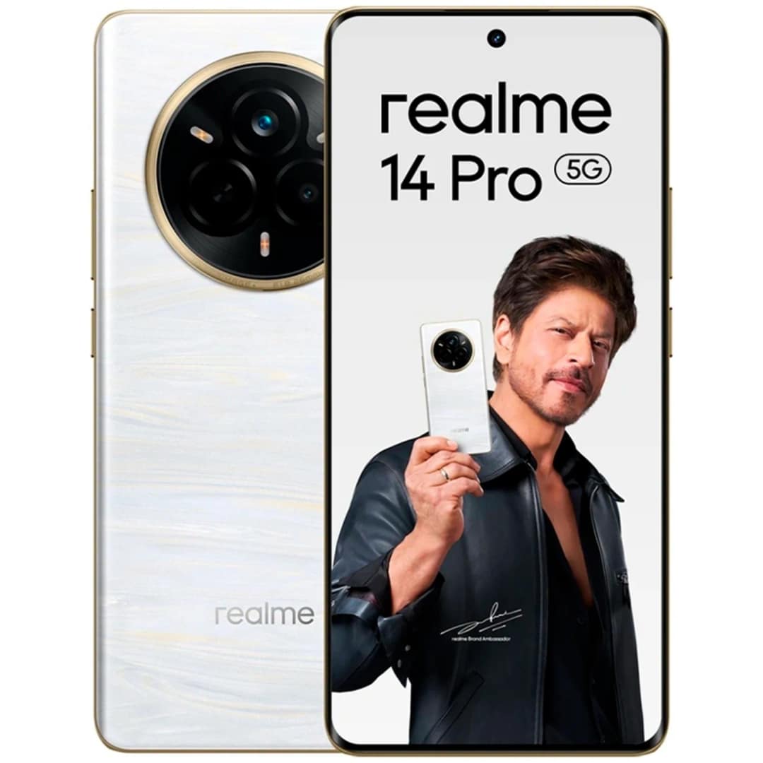Смартфон Realme 14 Pro 8, White — фото 7