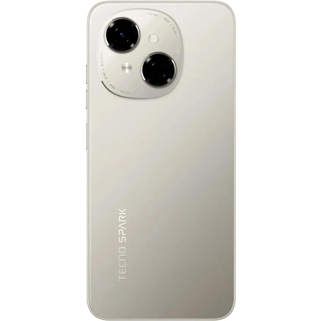 Смартфон Tecno Spark Go 1 4 128, Gold — фото 4