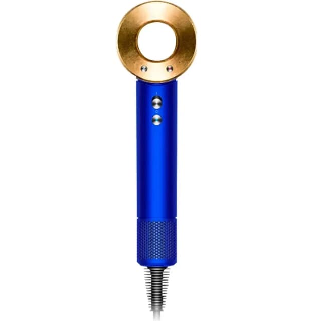 Фен Dyson Supersonic HD08, Blue/Gold