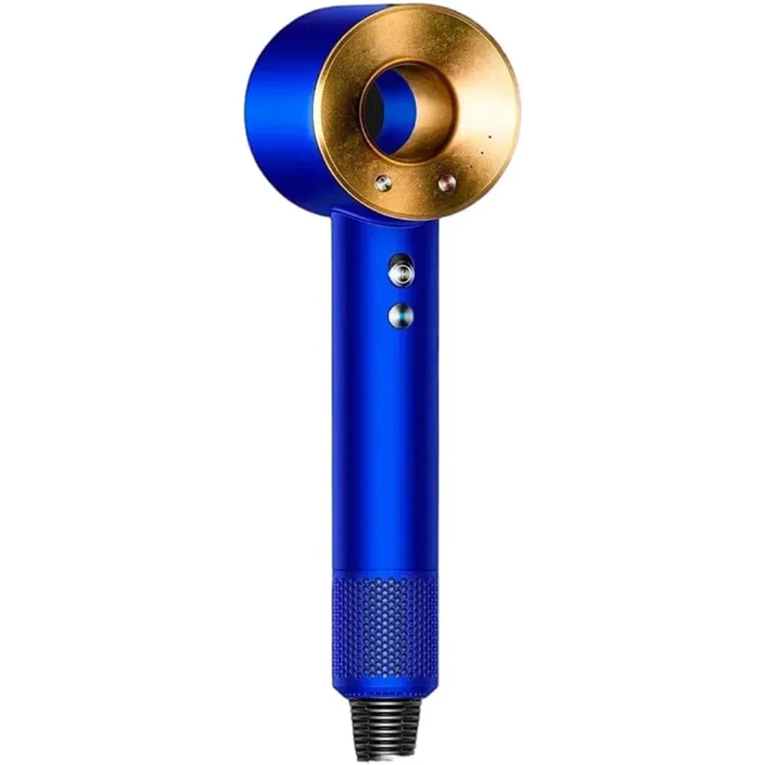 Фен Dyson Supersonic HD08, Blue/Gold — фото 3