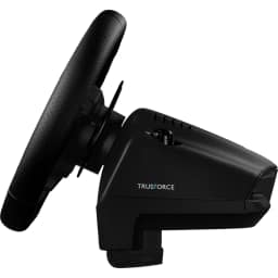 Руль Logitech G923 TrueForce Педали Black — фото 2