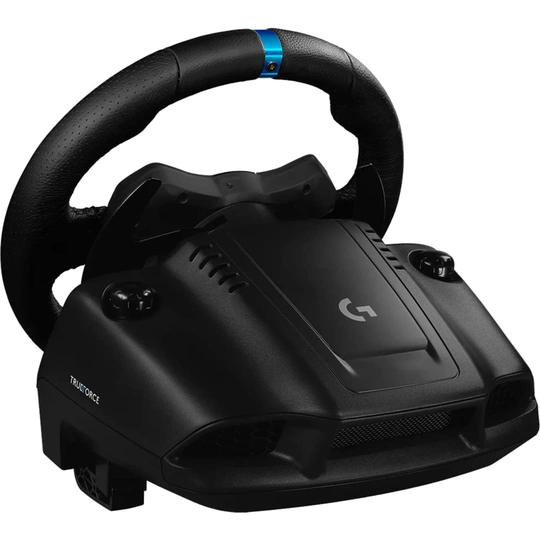 Руль Logitech G923 TrueForce Педали Black — фото 3