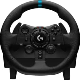Руль Logitech G923 TrueForce Педали Black — фото 4