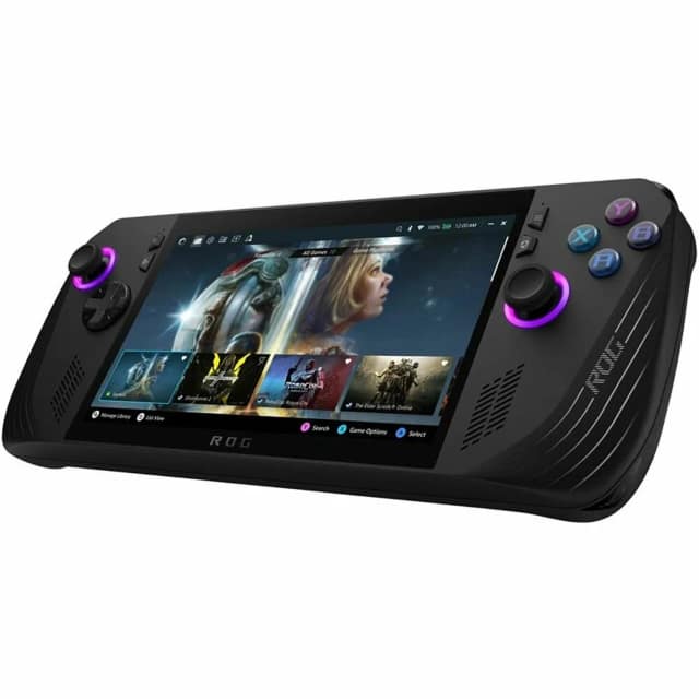 Игровая приставка ASUS ROG Ally X 24 Black