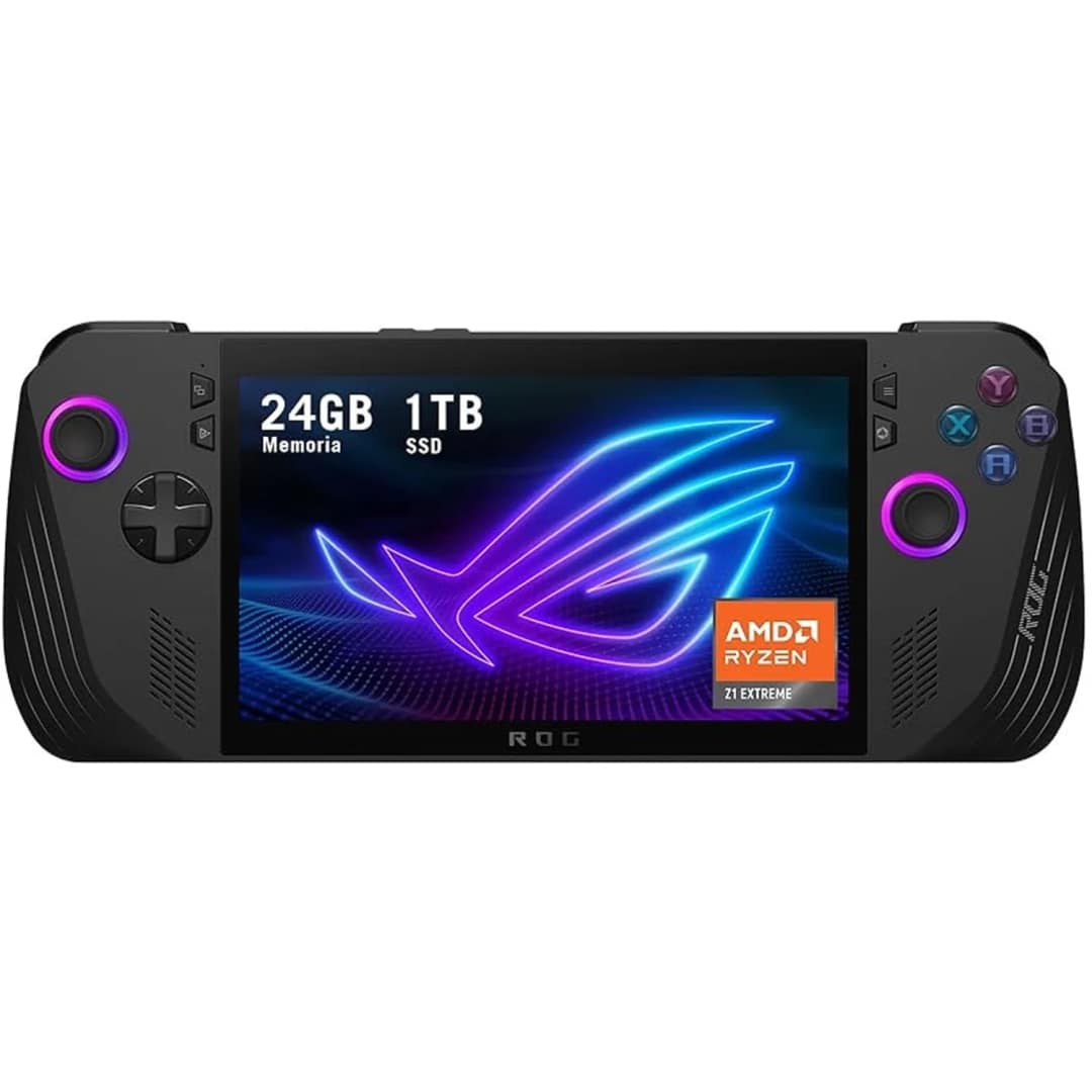 Игровая приставка ASUS ROG Ally X 24 Black — фото 8