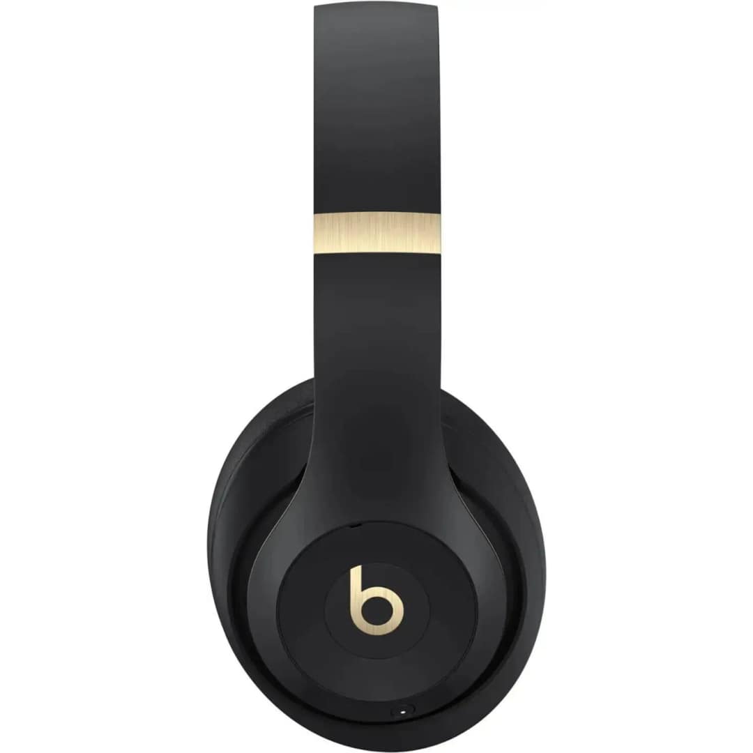 Наушники Beats Studio Pro Wireless, Black/Gold — фото 2