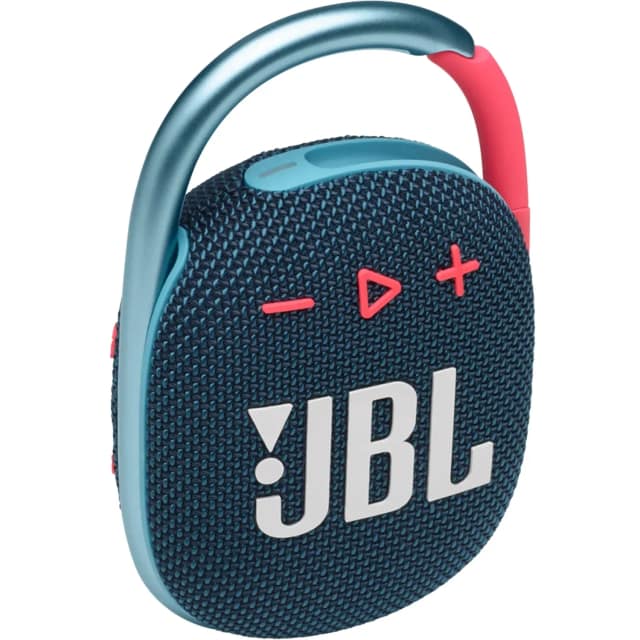 Портативная колонка JBL Clip 4, Blue/Pink