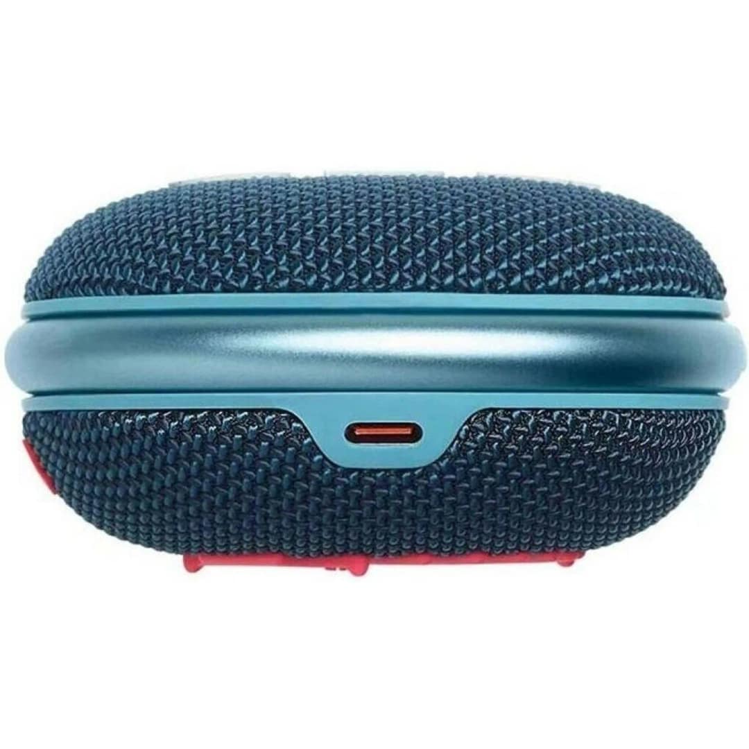 Портативная колонка JBL Clip 4, Blue/Pink — фото 4
