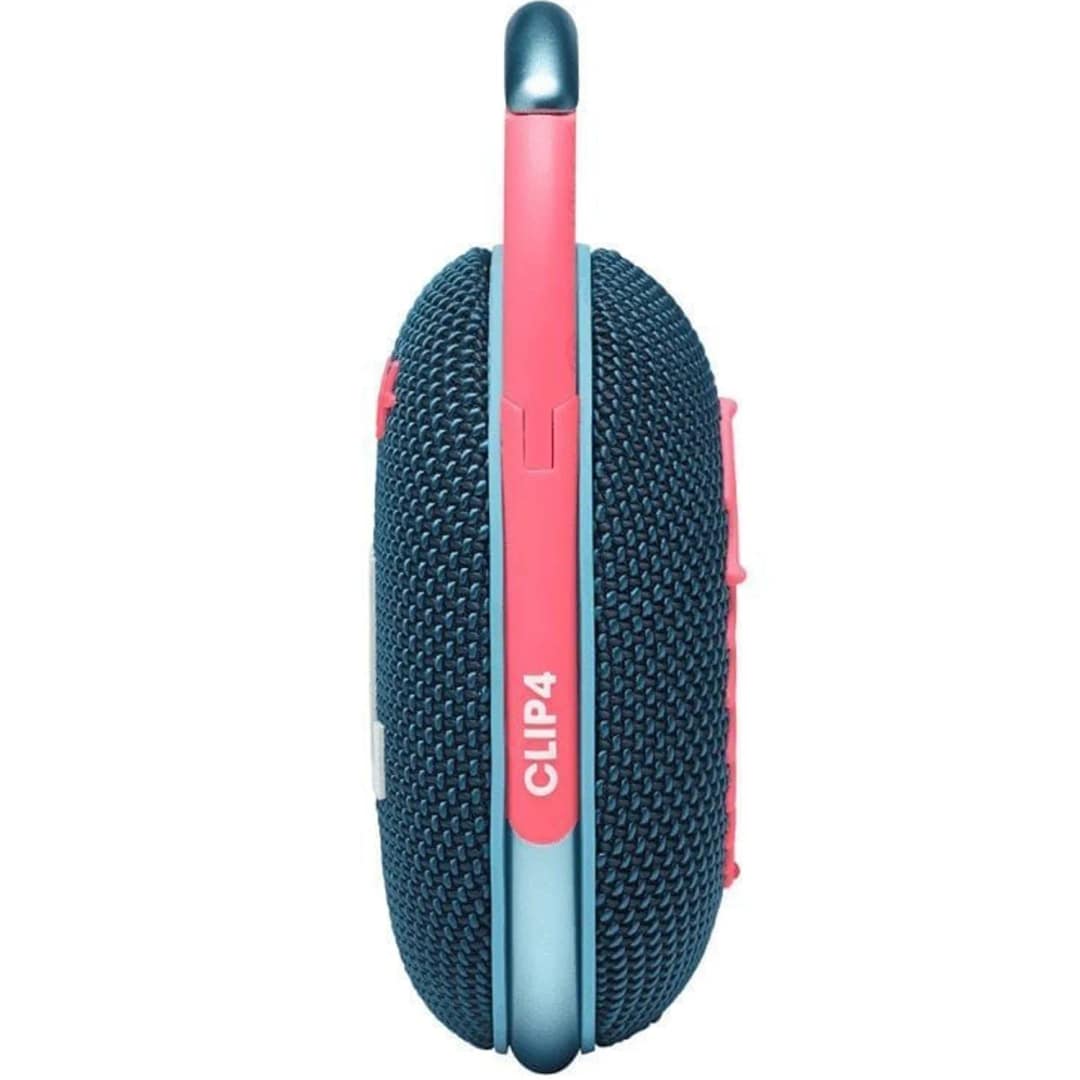 Портативная колонка JBL Clip 4, Blue/Pink — фото 5