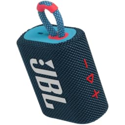 Портативная колонка JBL GO 3, Blue/Pink — фото 2