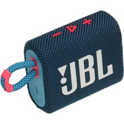 Портативная колонка JBL GO 3, Blue/Pink — фото 4