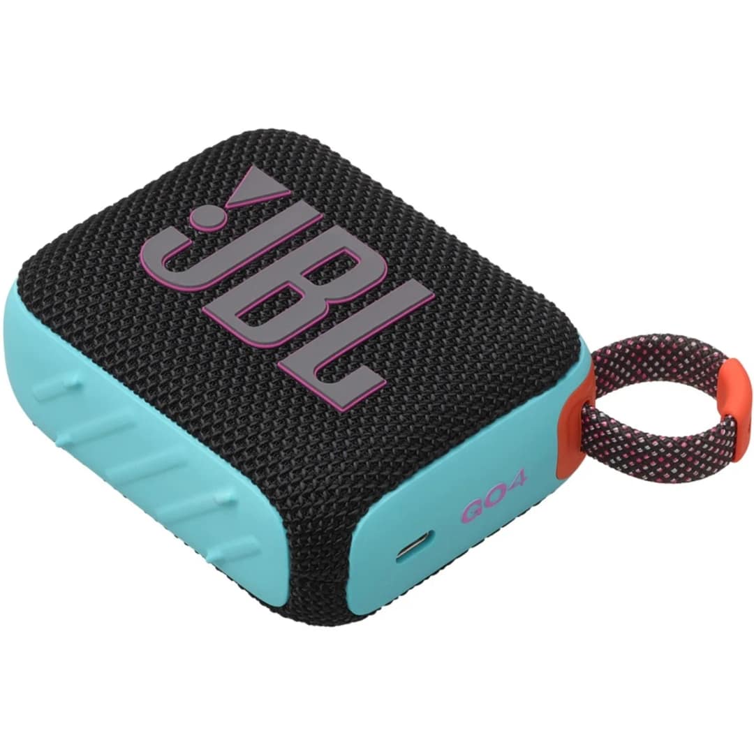 Портативная колонка JBL GO 4, Blue/Pink — фото 3