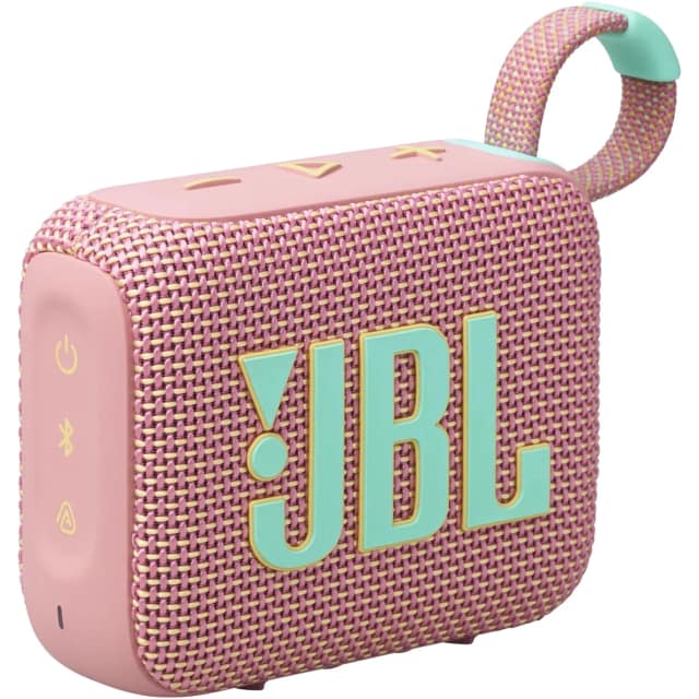 Портативная колонка JBL GO 4, Pink