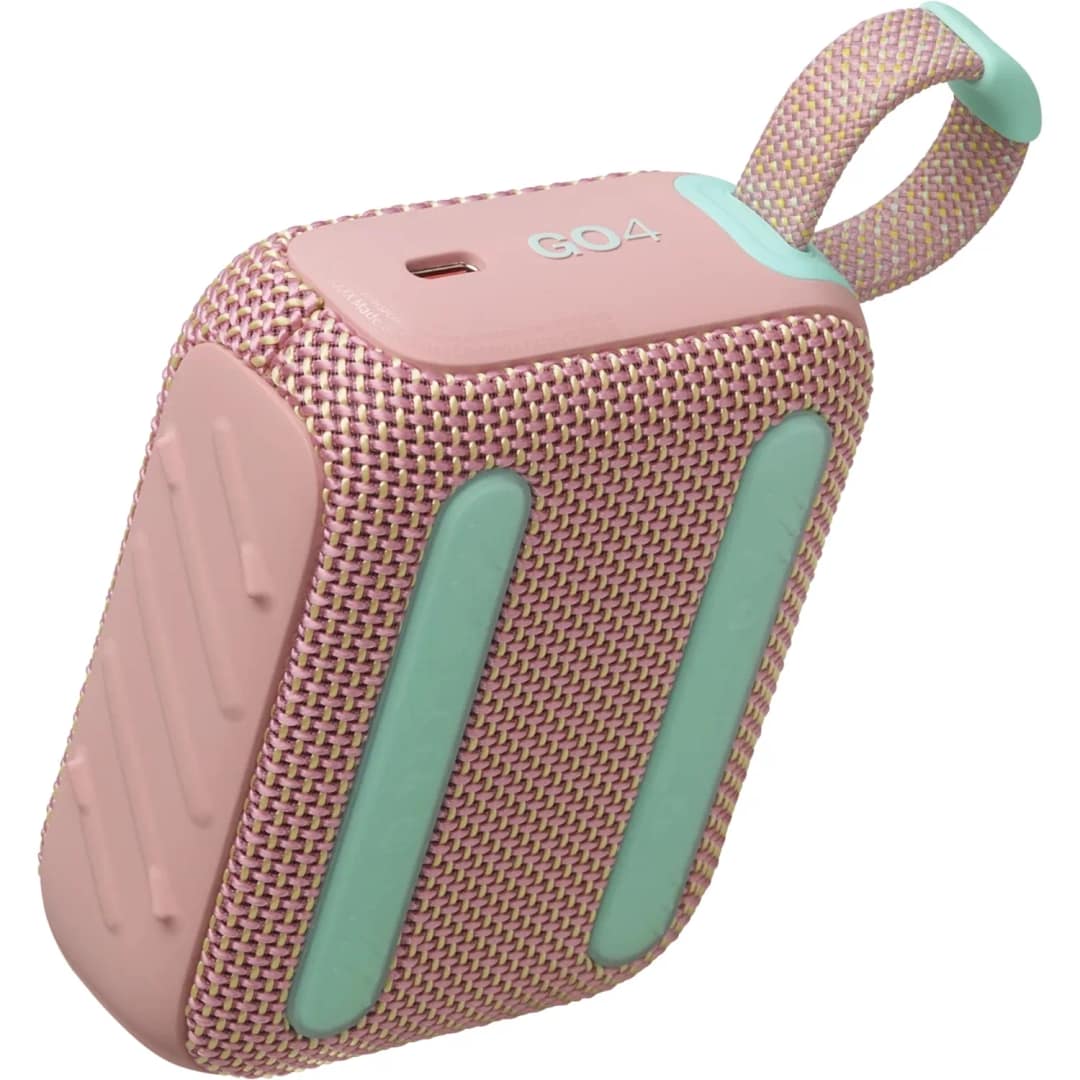 Портативная колонка JBL GO 4, Pink — фото 5