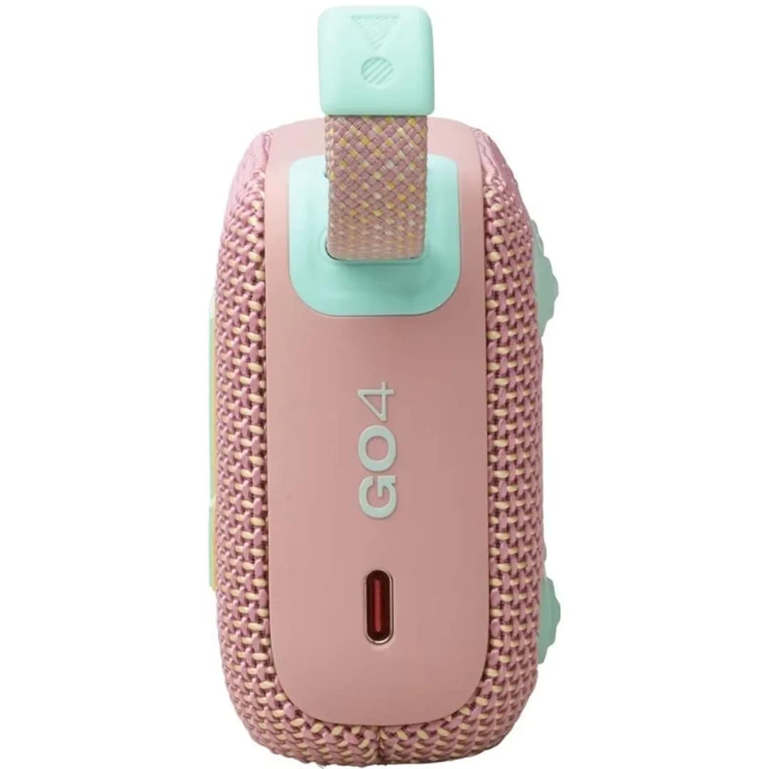 Портативная колонка JBL GO 4, Pink — фото 6