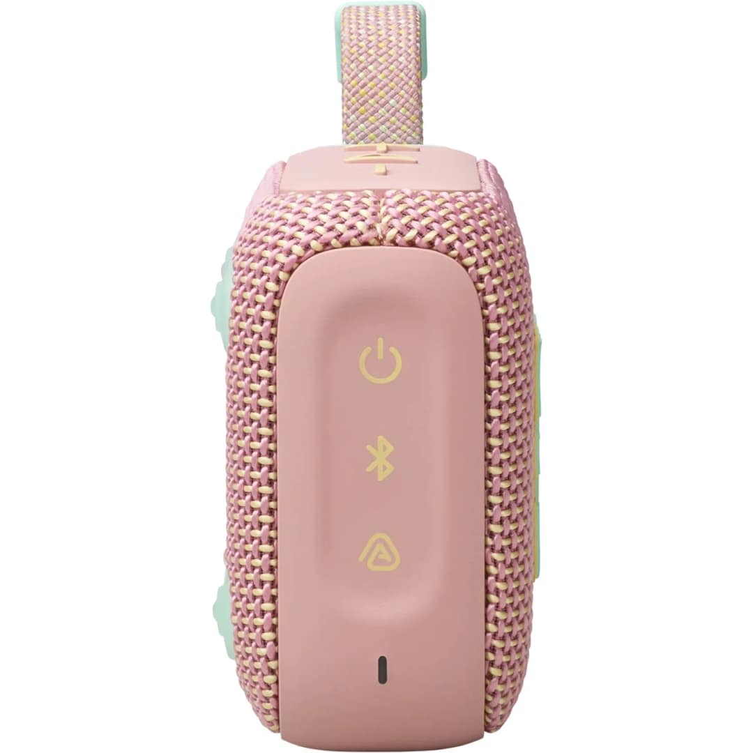 Портативная колонка JBL GO 4, Pink — фото 7