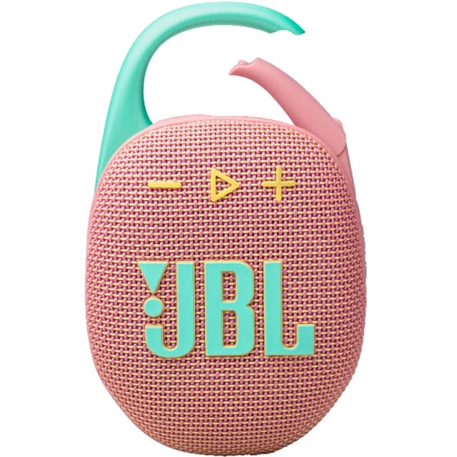 Портативная колонка JBL Clip 5, Pink